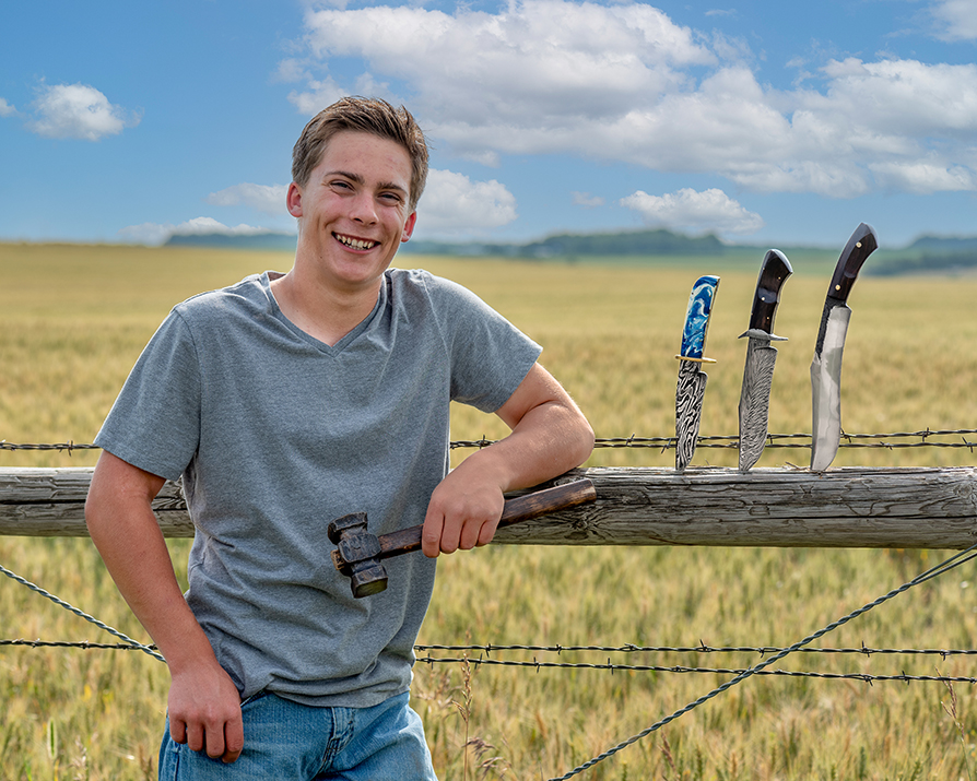 Financial Forging: Mines Student's Passion for Metals Results in Prestigious Metallurgical Scholarships