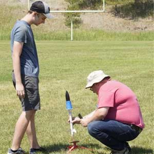 It's Rocket Science Camp Physics