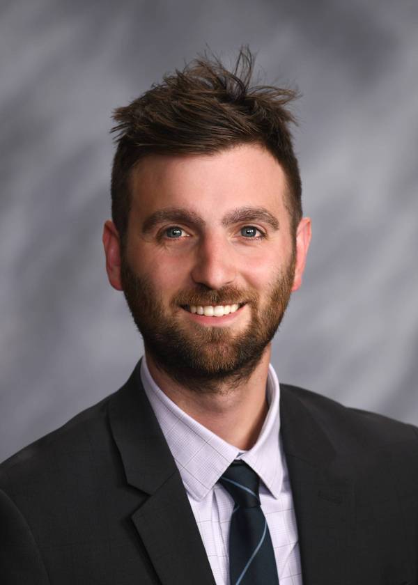 Headshot of Joseph Dlugos.