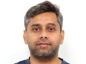 Headshot of Prashant Jha