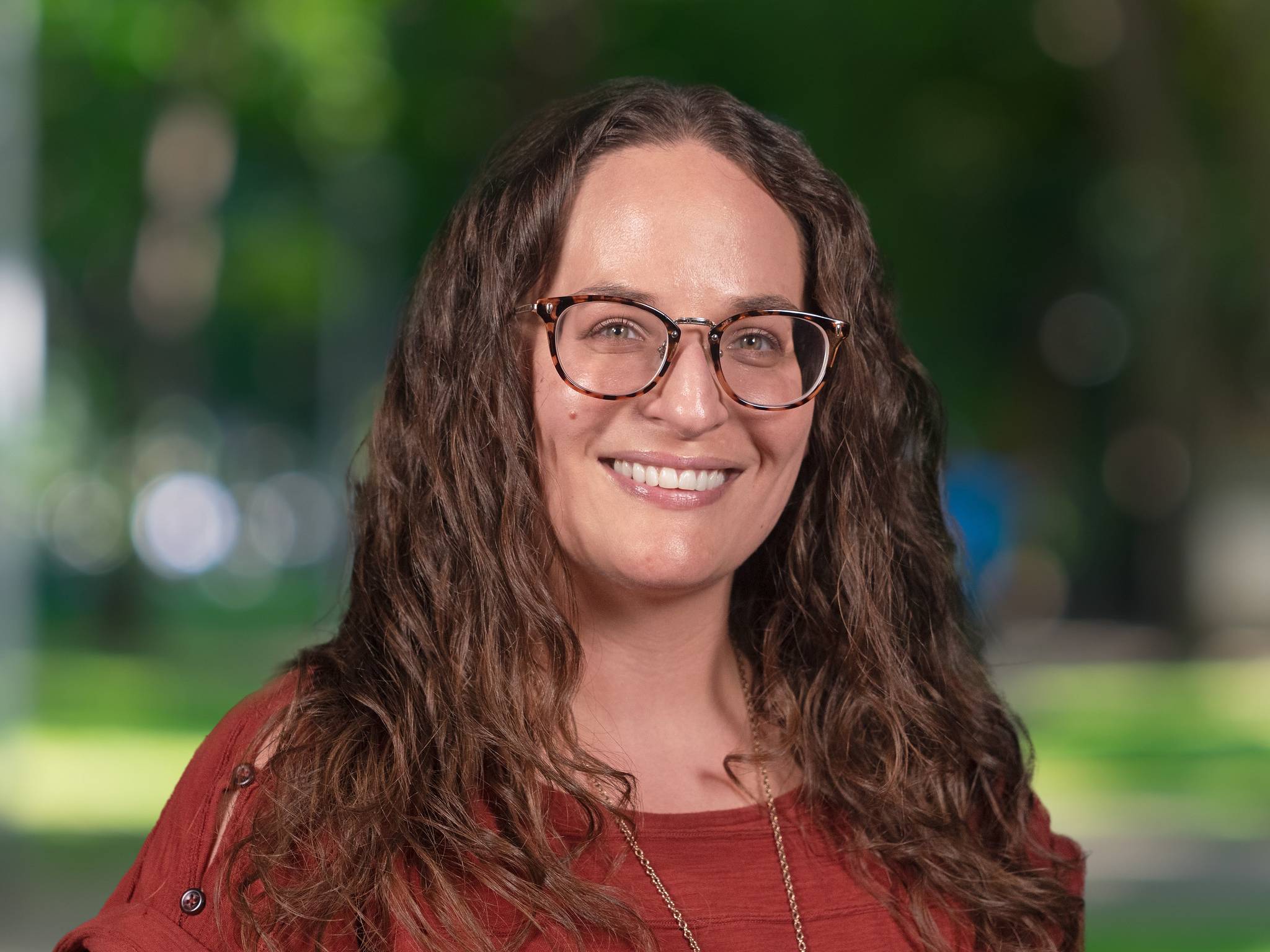 Headshot of Michelle Lineweber