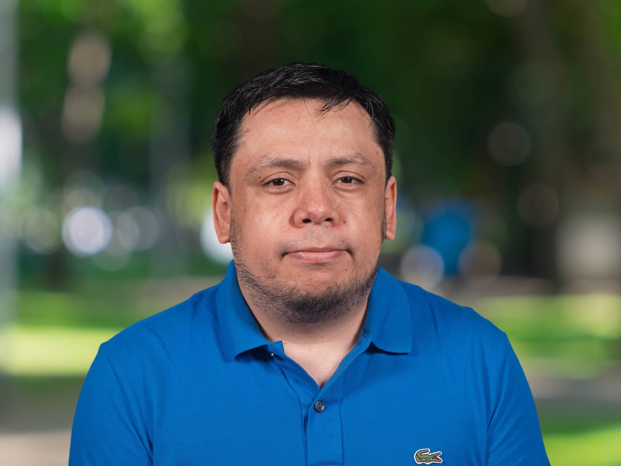 Headshot of David Martinez Caicedo