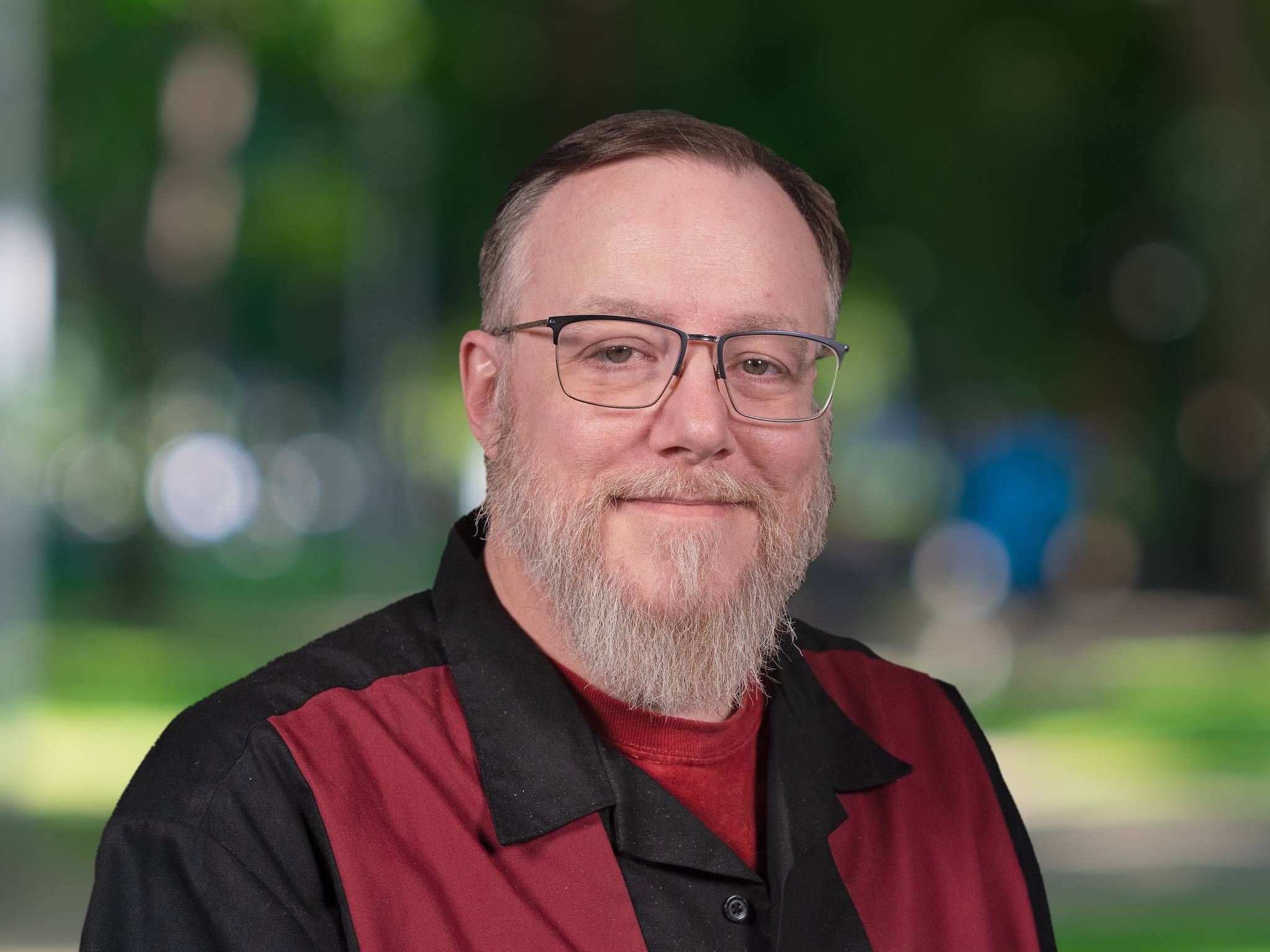 Headshot of John Mason