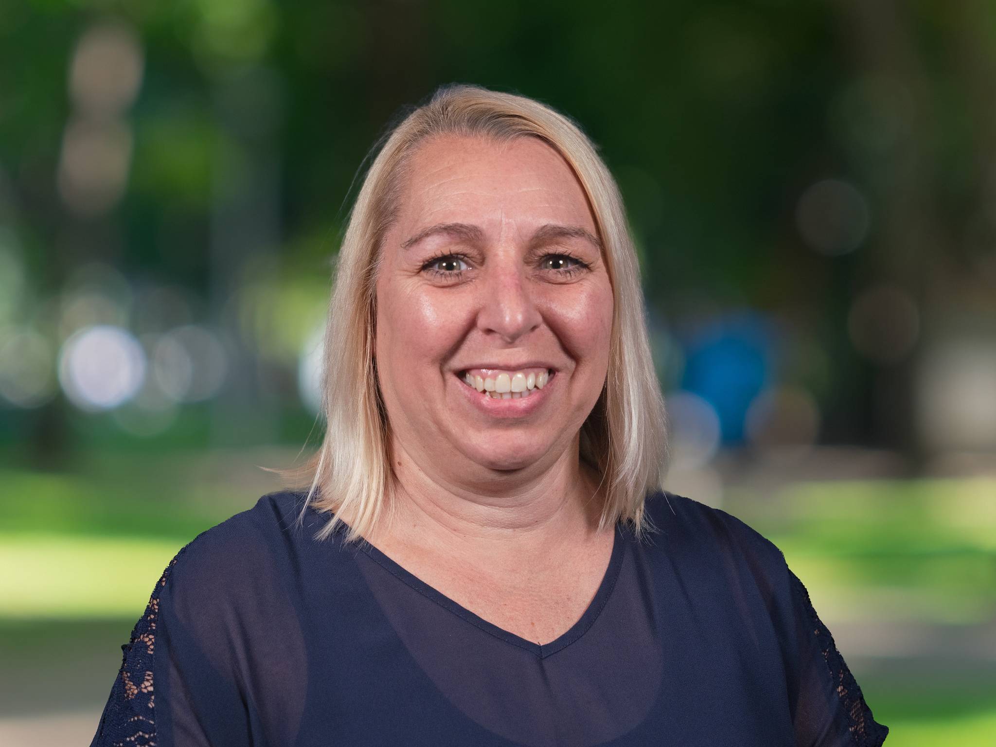 Headshot of Jennifer Parrow