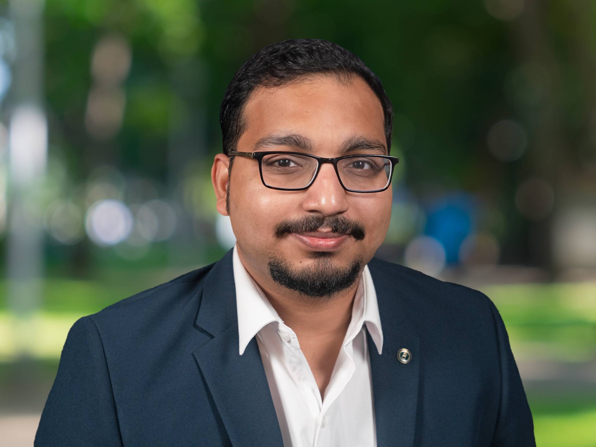 Headshot of Ankan Sinha