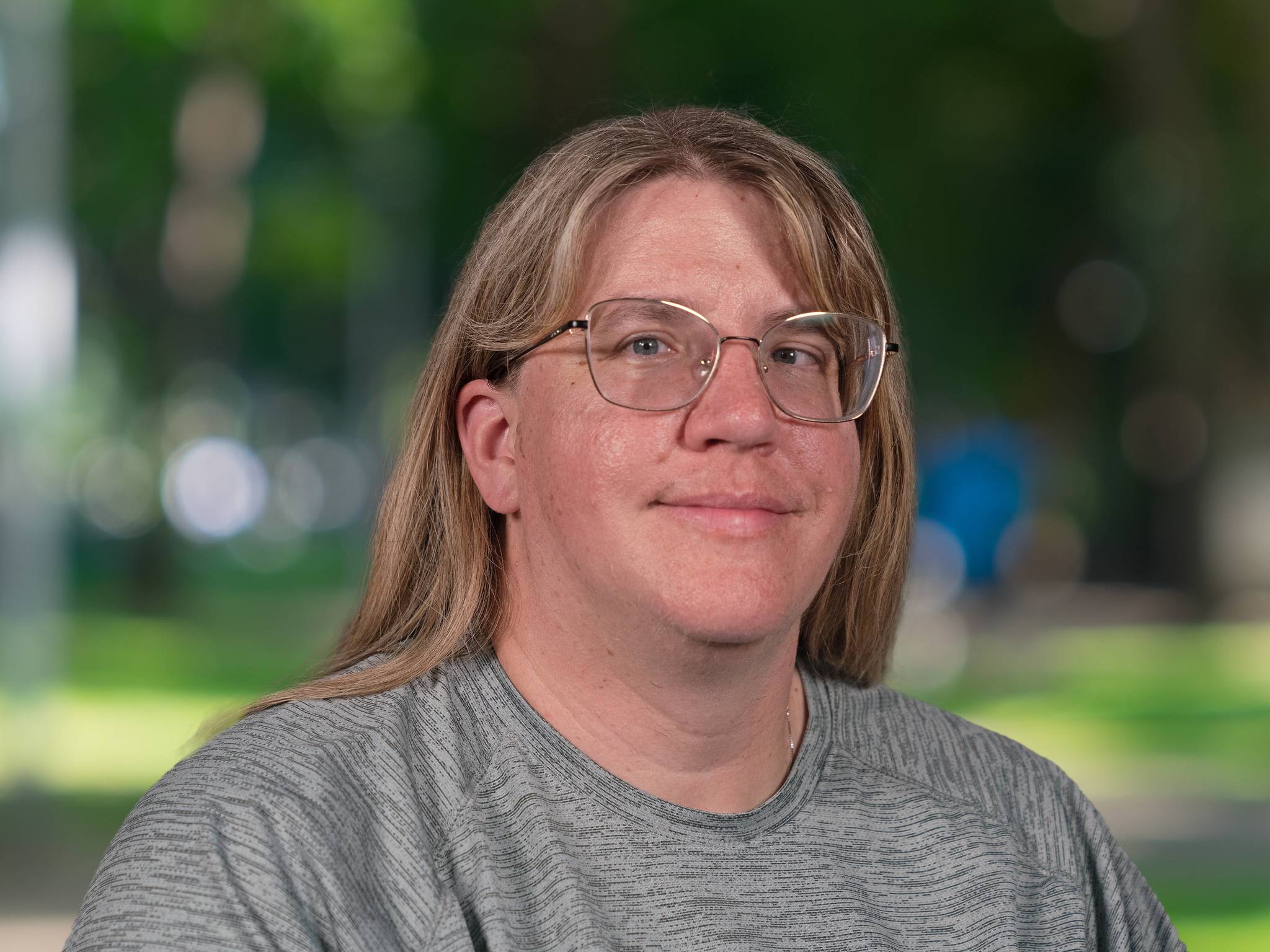 Headshot of Margaret Smallbrock