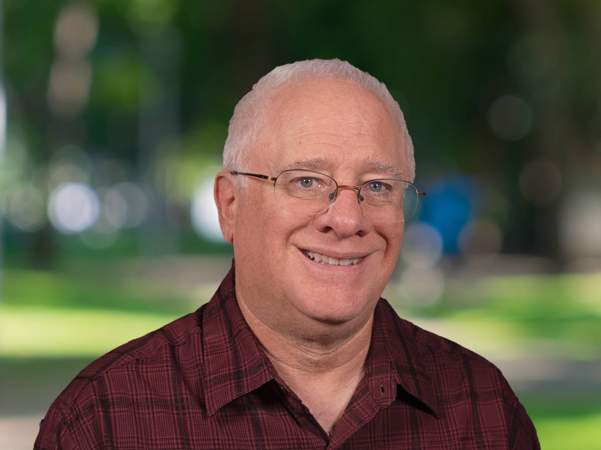 Headshot of Frank Van Nuys