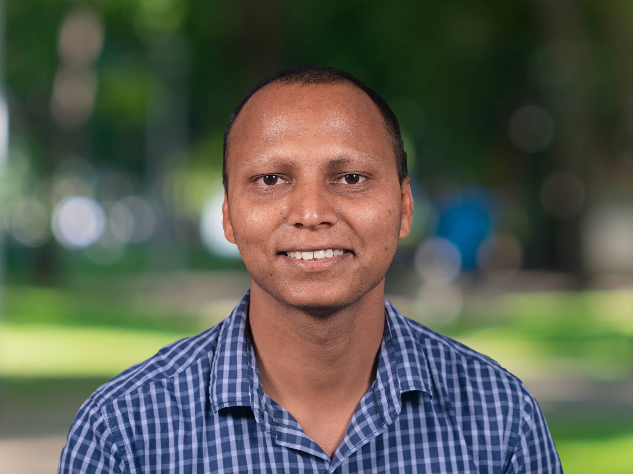 Headshot of Biswaranjan Behera