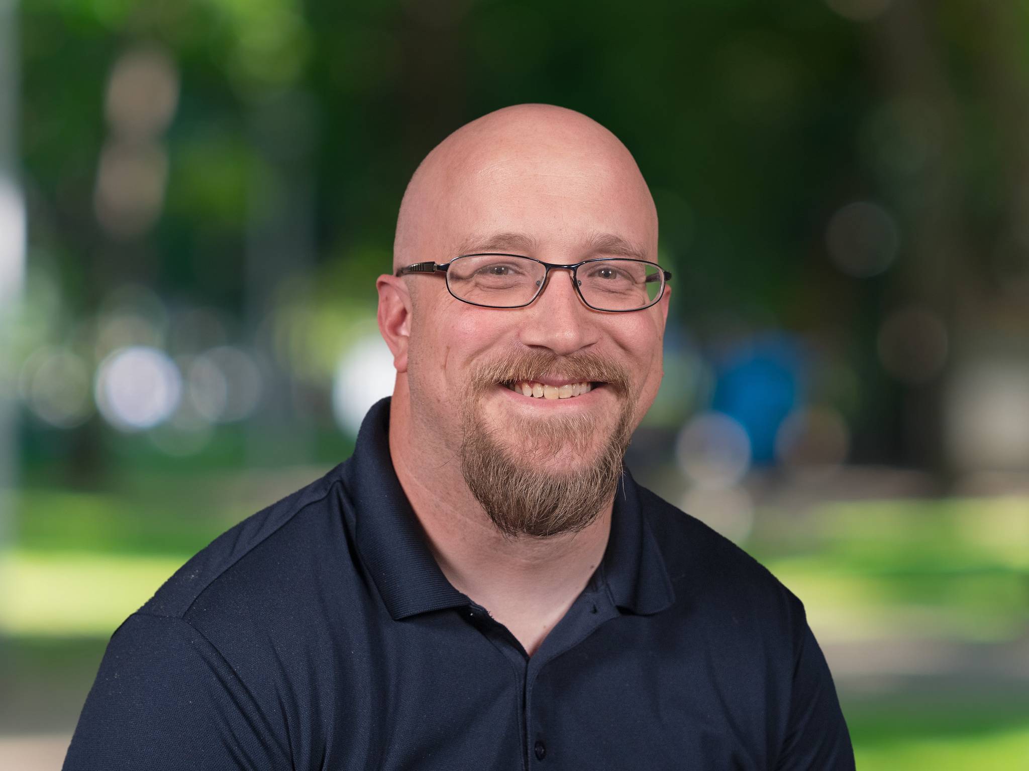 Headshot of Michael Carter