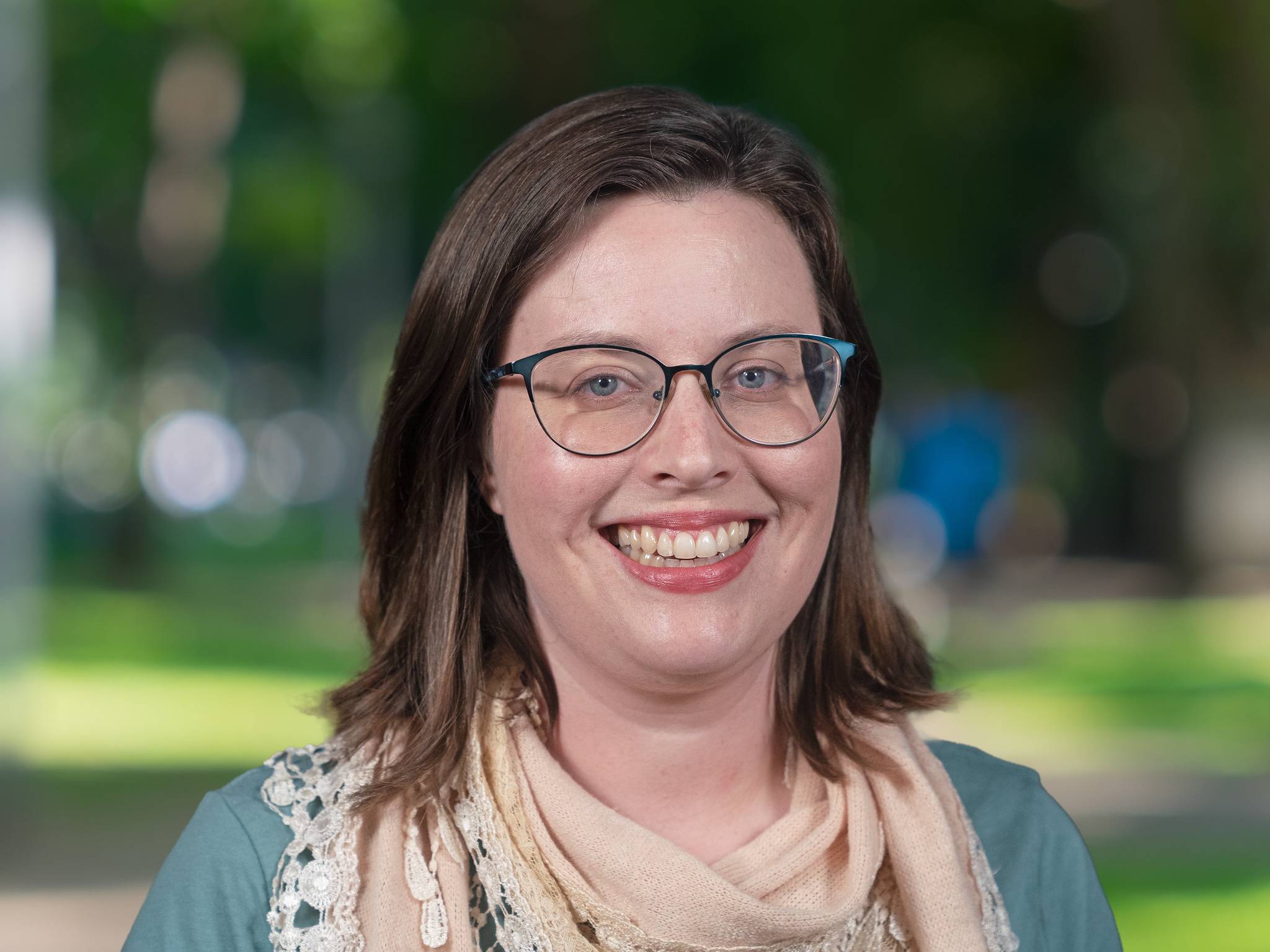 Headshot of Erica Haughtvedt