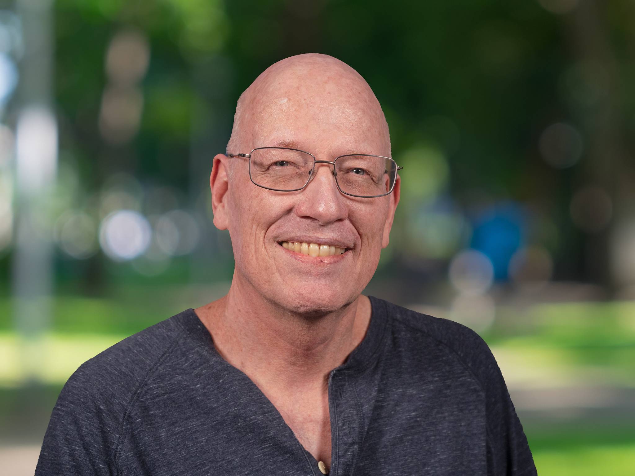 Headshot of Roger Johnson