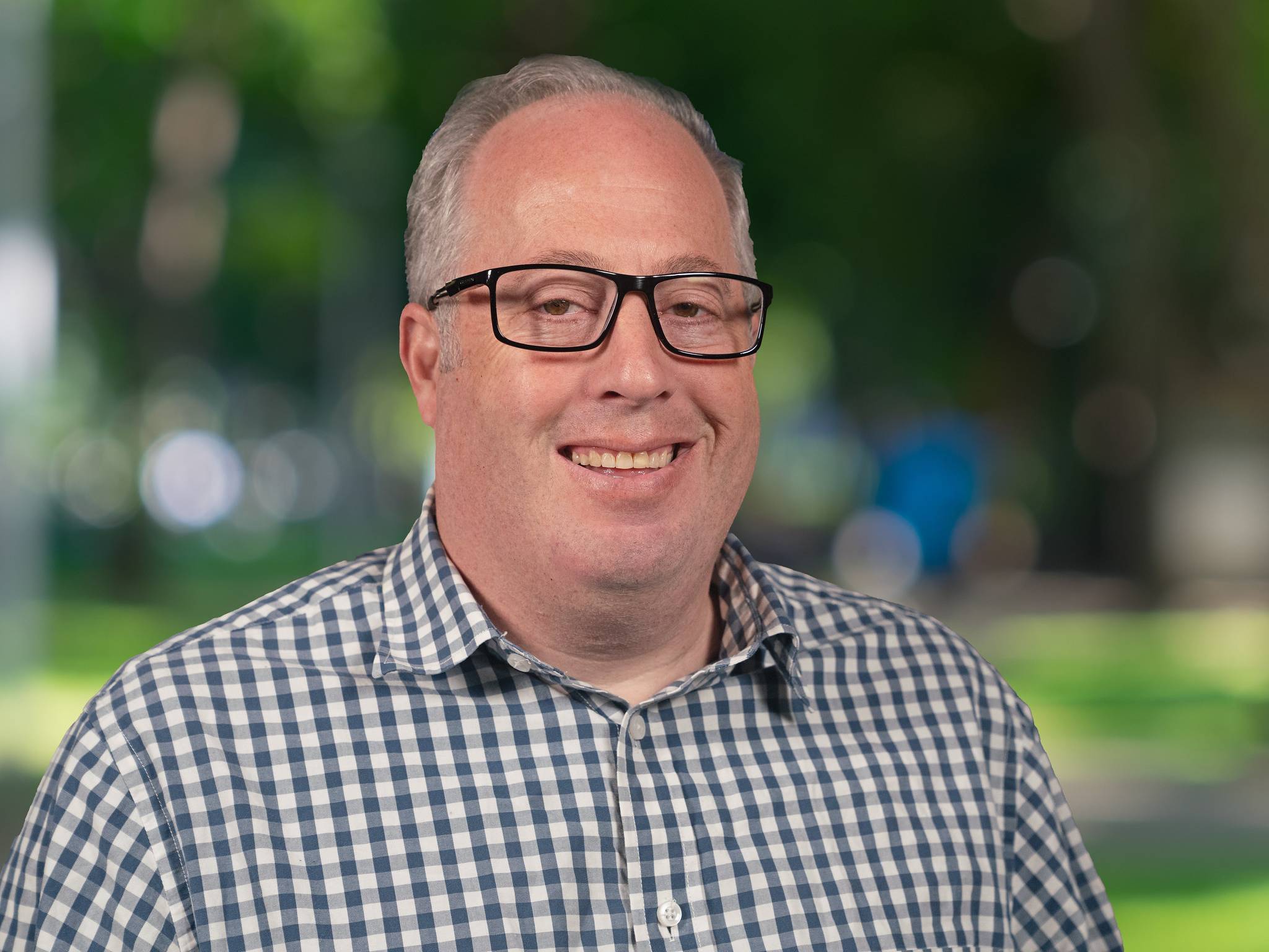 Headshot of Micah Lande