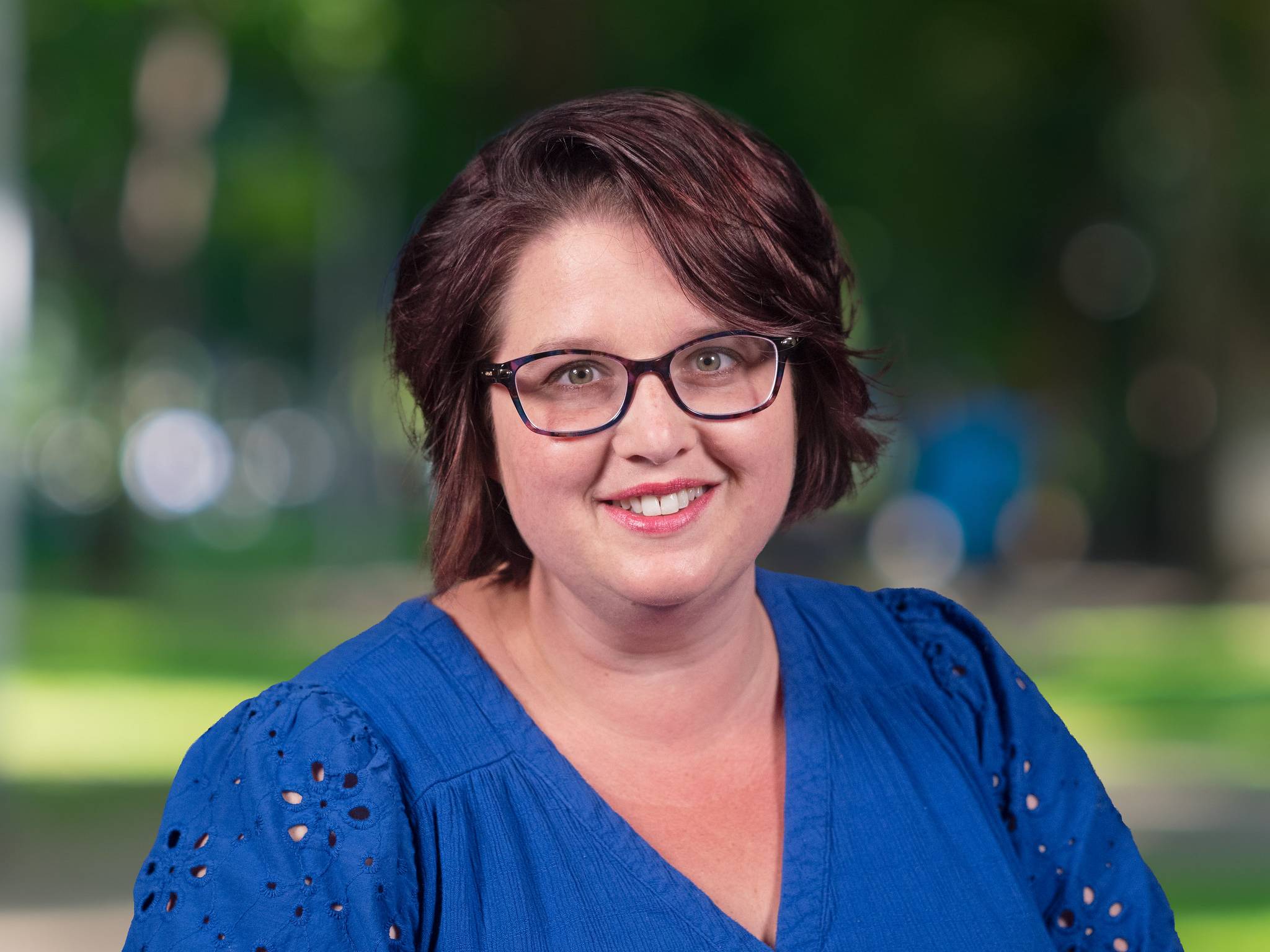 Headshot of Amber Seidel