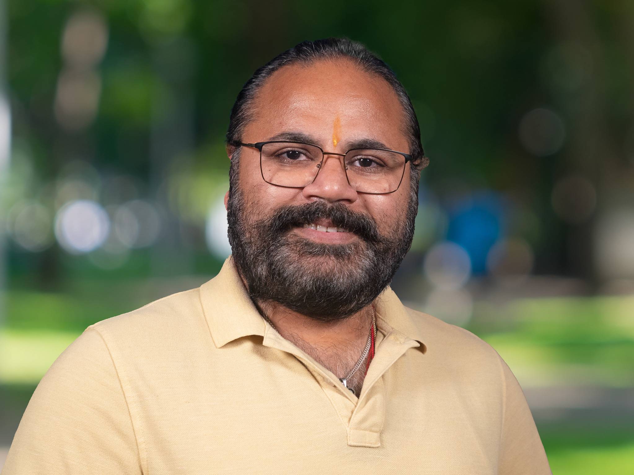 Headshot of Ram Singh