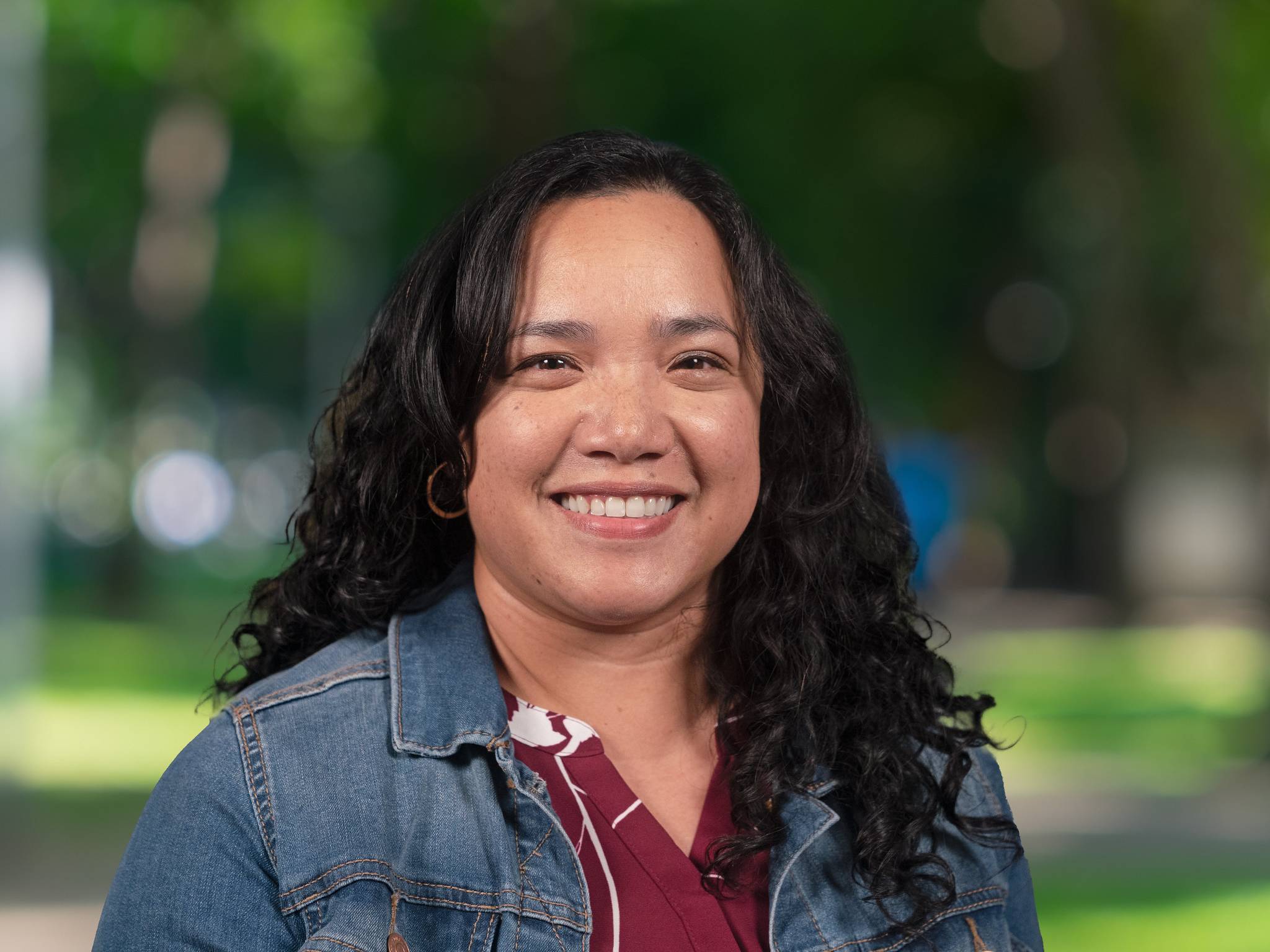 Headshot of Kharla Vock