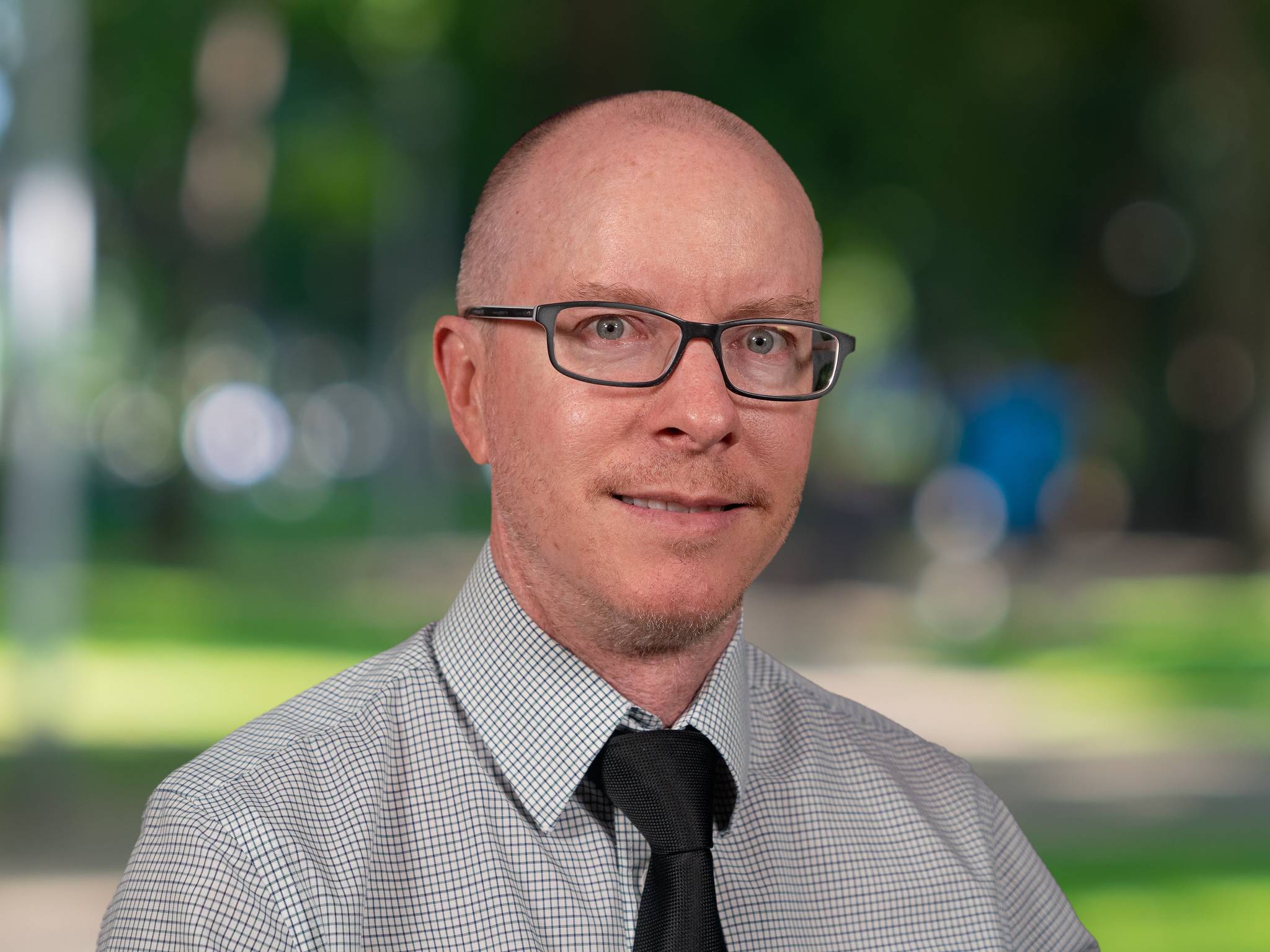 Headshot of Michael West