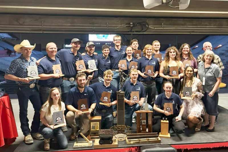 2026 Mining and Mucking teams