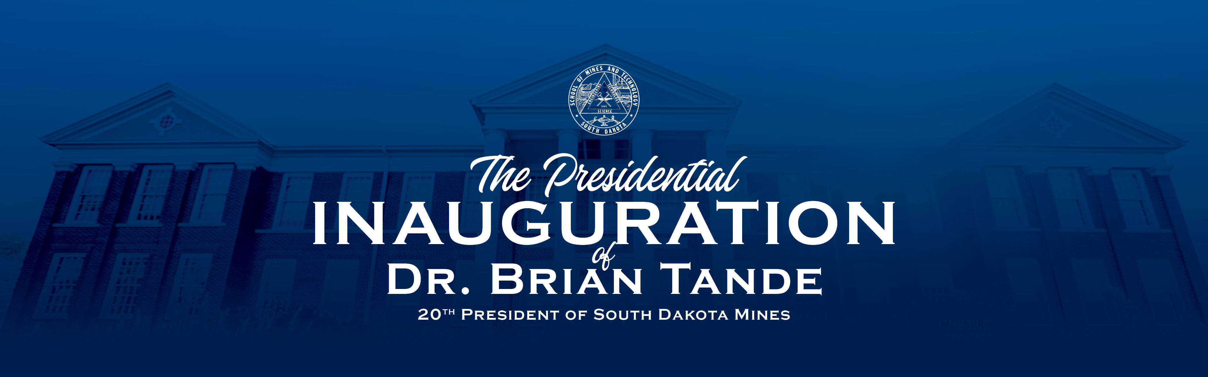 inauguration hero image