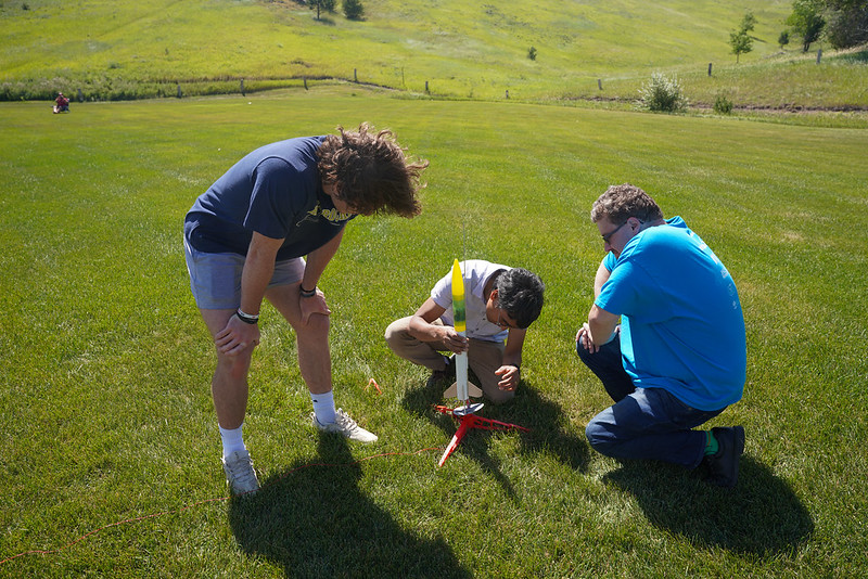 It's Rocket Science Camp Physics