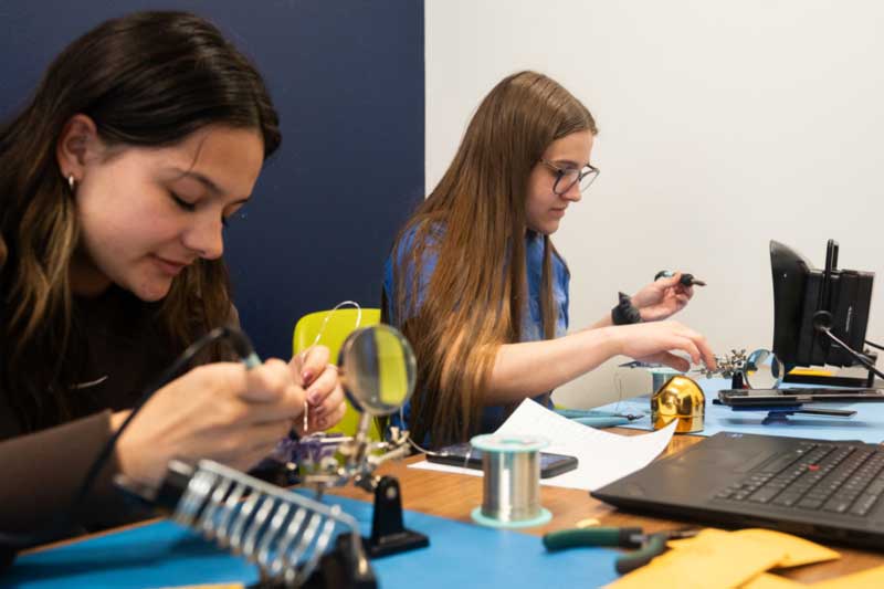 Musical electronics camps page