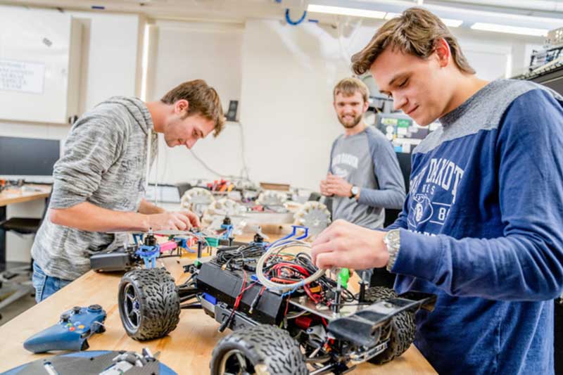 Musical electronics camps page