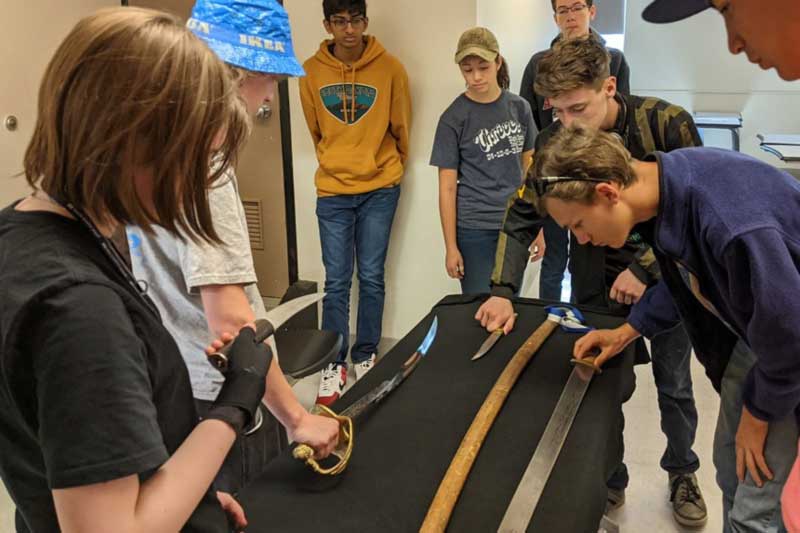 Musical electronics camps page
