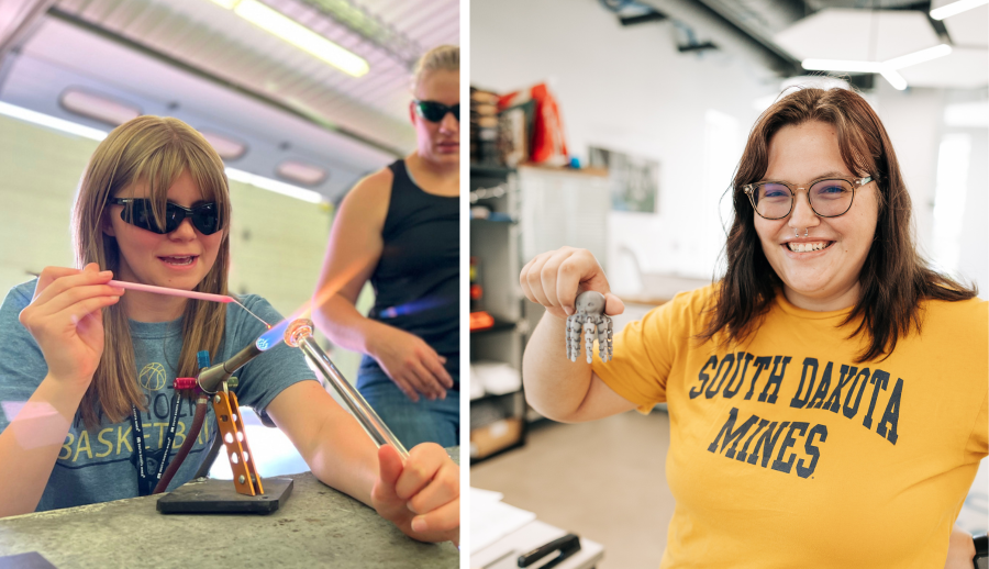 Summer camp for students interested in STEM