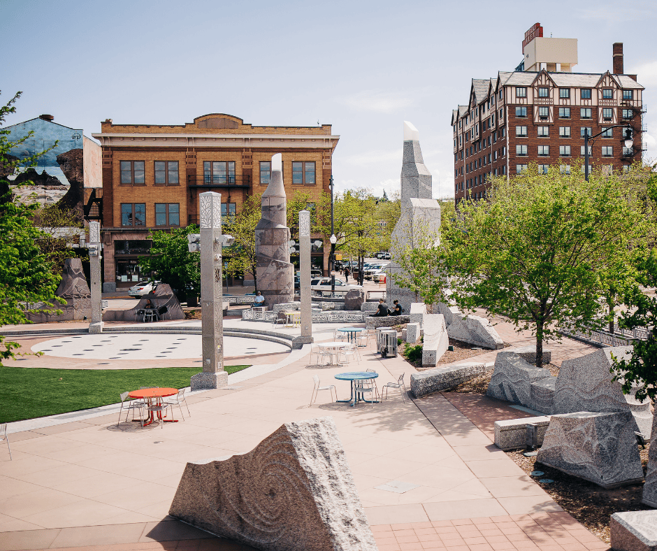 Main Street Square and Downtown Rapid City