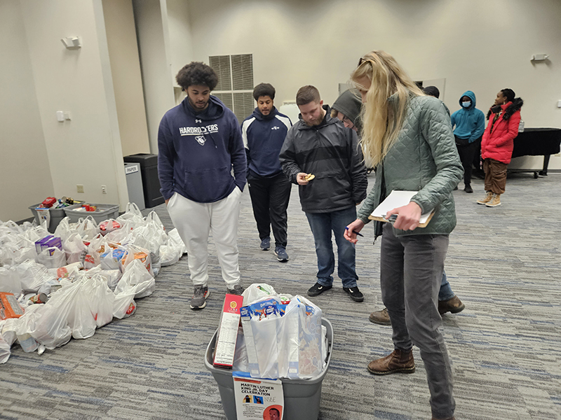 South Dakota Mines Students Make Impact on Community and Peers through Day of Service Tradition