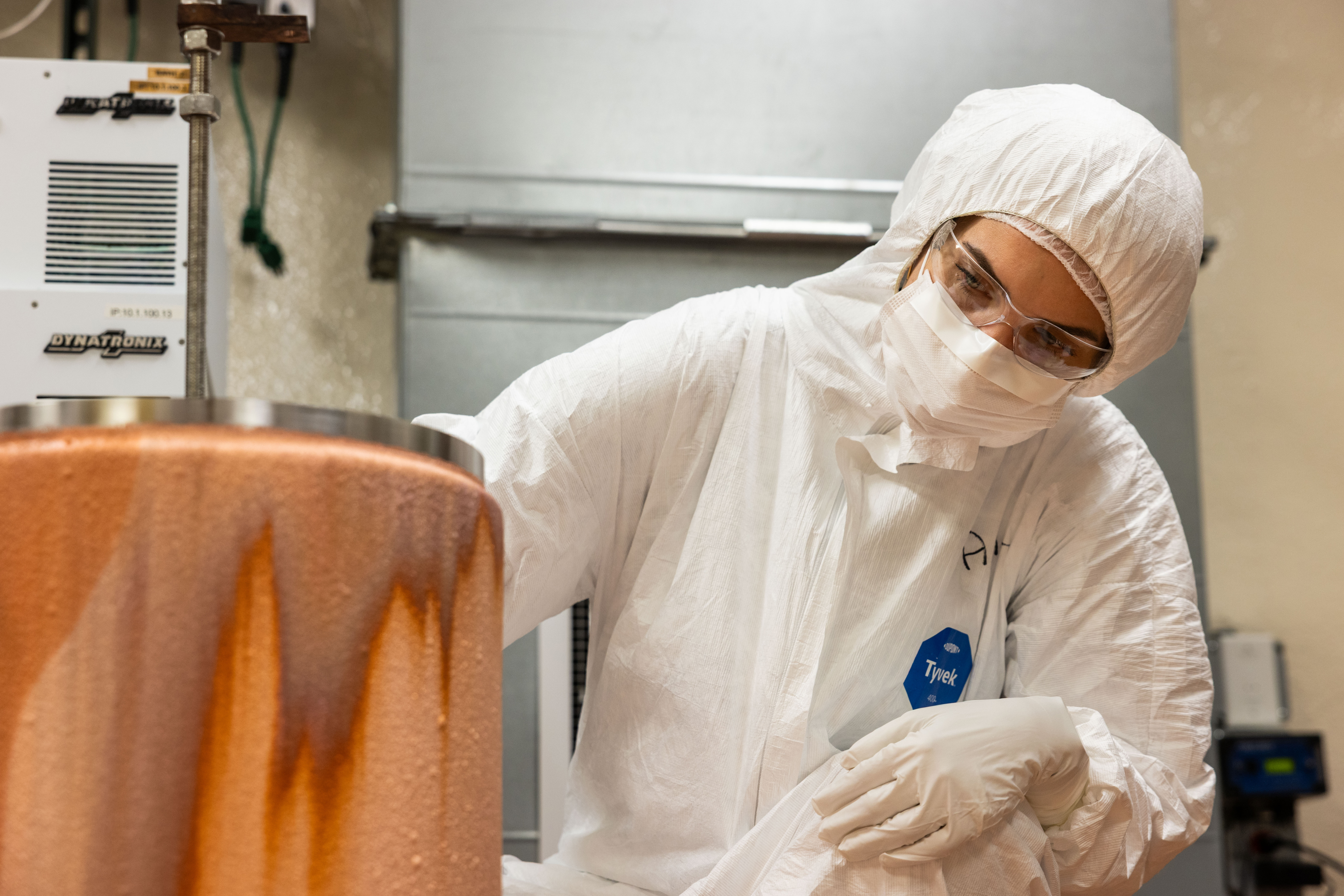 Transporting the cleanest copper on Earth in the hunt for dark matter