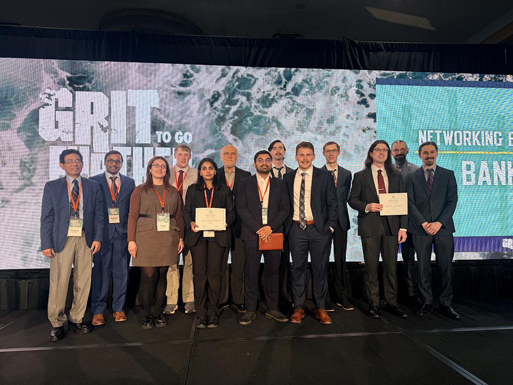 South Dakota Mines Entrepreneurs Secure Nearly $40,000 During State’s Giant Vision Business Plan Competition