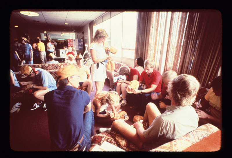 For generations of Hardrockers, the Surbeck Center has been more than a campus building. It's where students grab meals together, study late into the night, attend campus events, challenge friends to games and build lifelong friendships. It has long served as a home away from home – a place where community and connection come naturally.