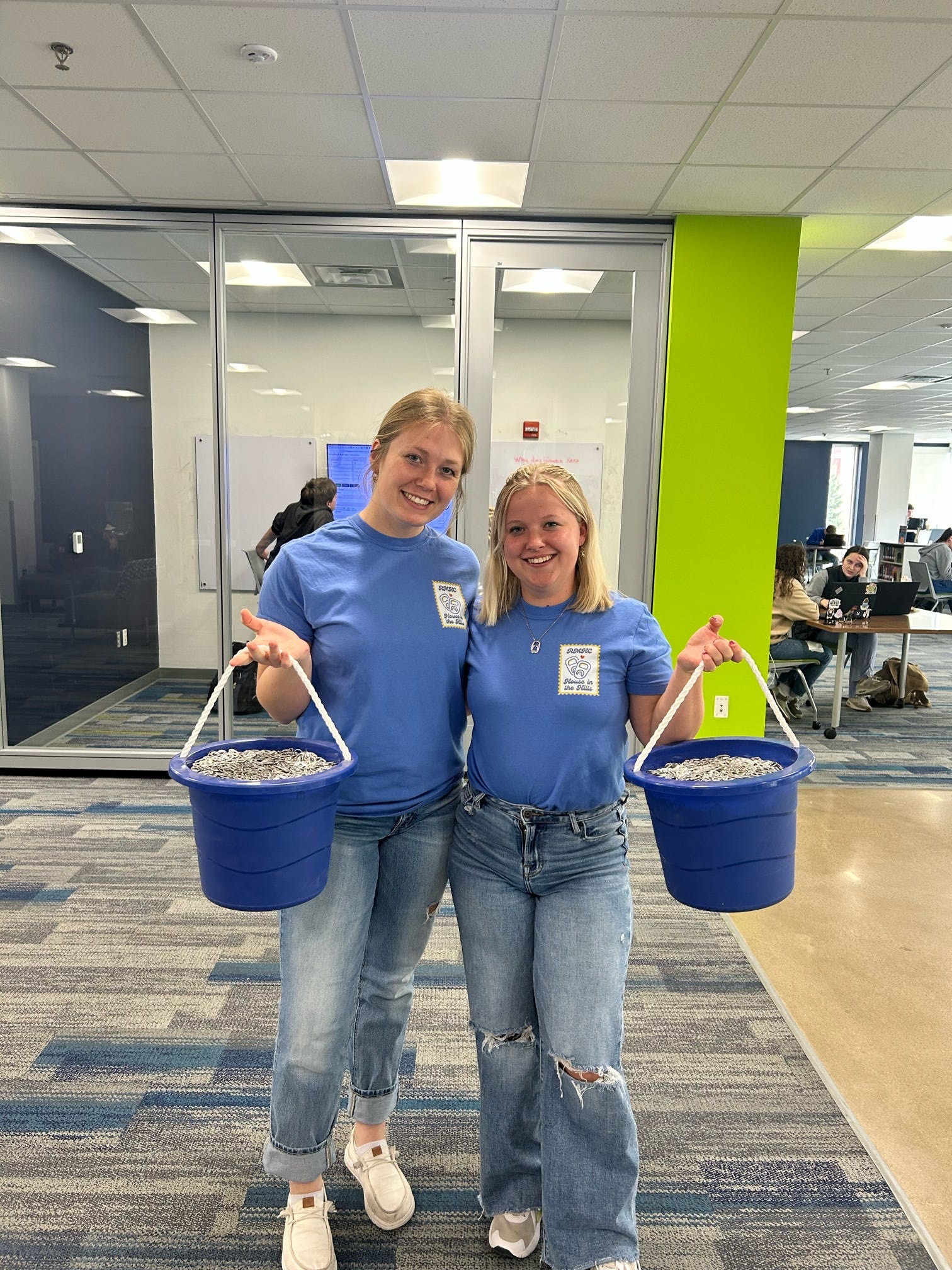 Mines Sorority Doubles Donations in Annual Ronald McDonald House Pop Tab Fundraiser