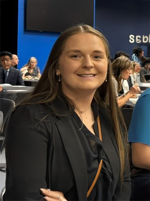 Alyssa Robinson, who earned her bachelor’s degree in chemical engineering last month, was selected for the highly competitive Science, Mathematics and Research for Transformation (SMART) Scholarship-for-Service Program. The prestigious DoD initiative identifies top STEM students nationwide and invests in their future with a powerful mix of education funding and career opportunities.