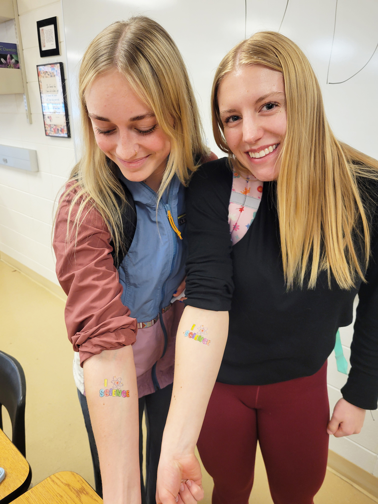 Roman Shchepin, Ph.D., South Dakota Mines assistant professor in the Department of Chemistry, Biology and Health Sciences, and his graduate students are bringing organic chemistry to life inside classrooms at Central High School