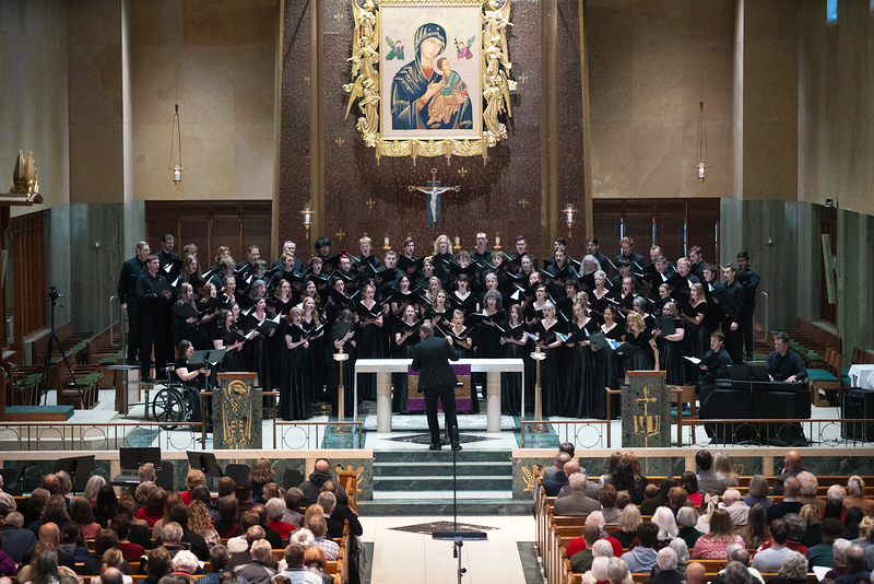 South Dakota Mines Music Center Performs Annual Holiday Concert at the Cathedral