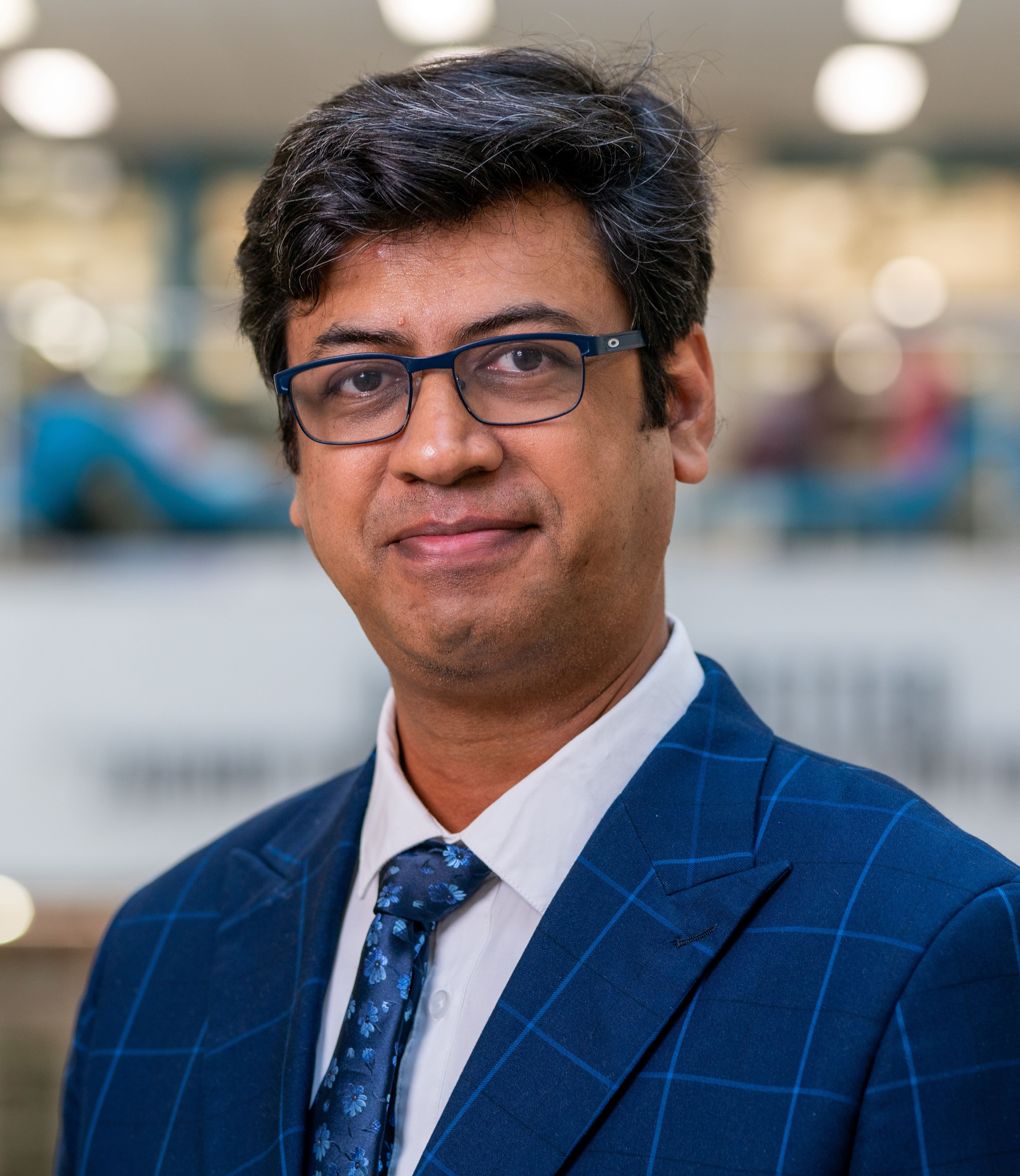 Kazi Khoda, Ph.D., Mines assistant professor of chemical and biological engineering.