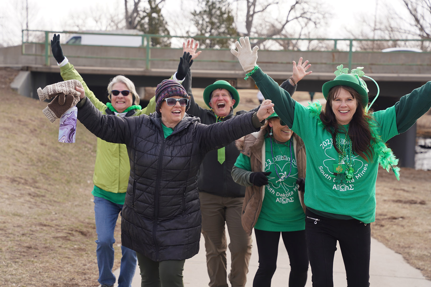 Mines Chemical Engineering Students Host 19th Annual Community Dublin Dash