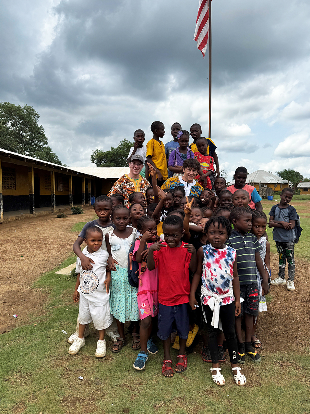 South Dakota Mines Students Help Transform a Rural School in Liberia