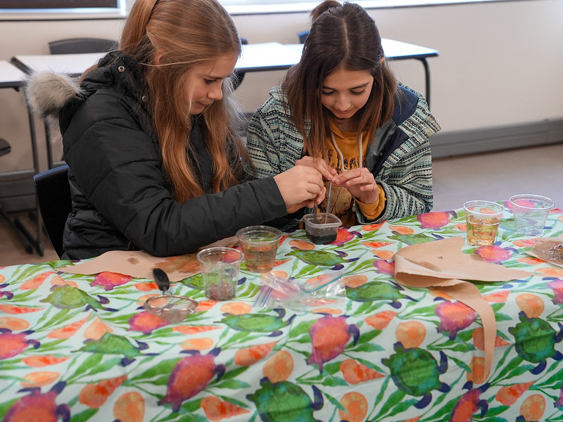 Local middle and high school students will be at South Dakota Mines next week to get an in-depth glimpse into the fields of science and engineering during the 48th Annual Engineers Week. 