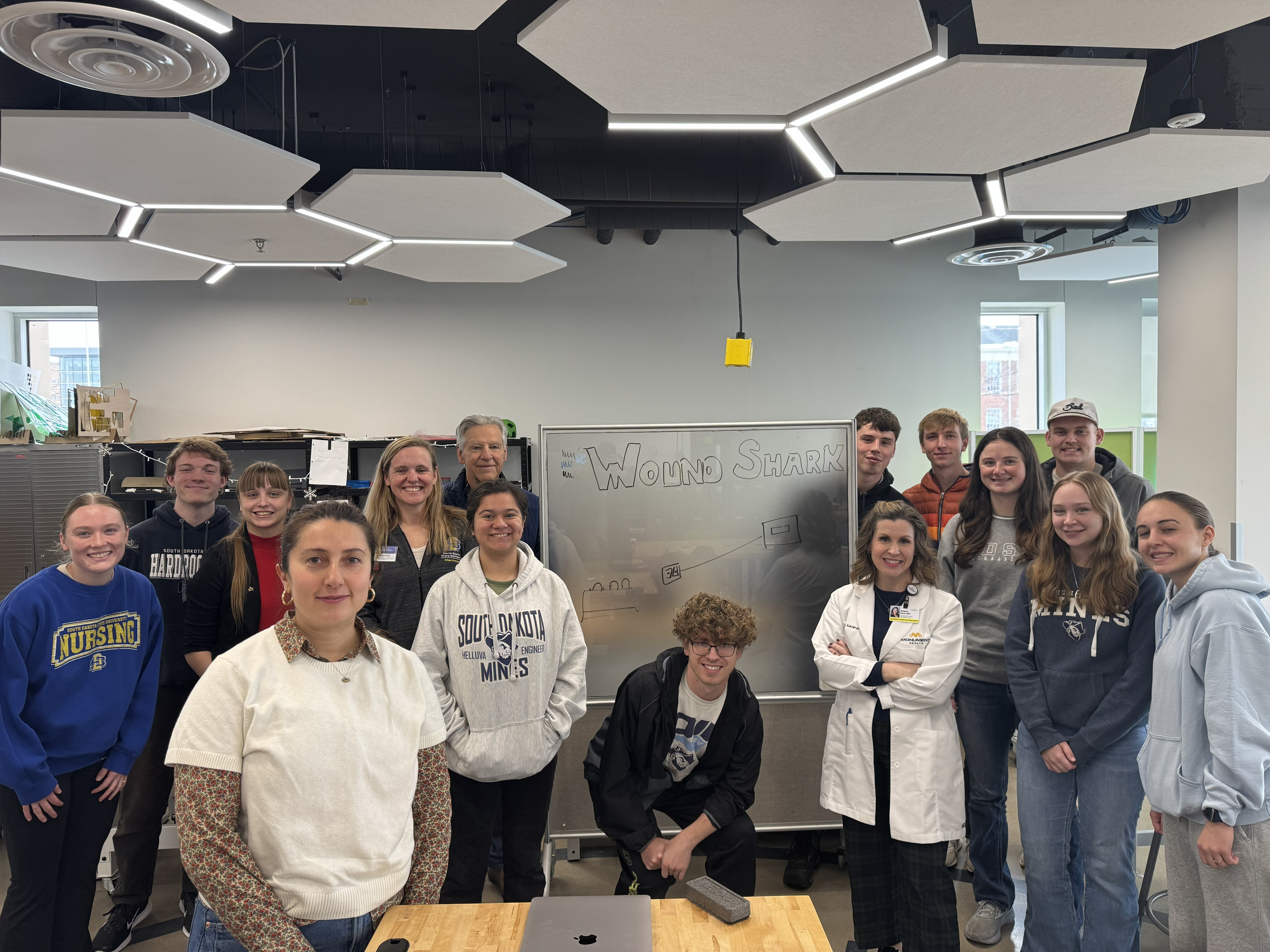 Mines, SDSU Nursing and Monument Health Collaborate to Advance Wound-Care Solutions