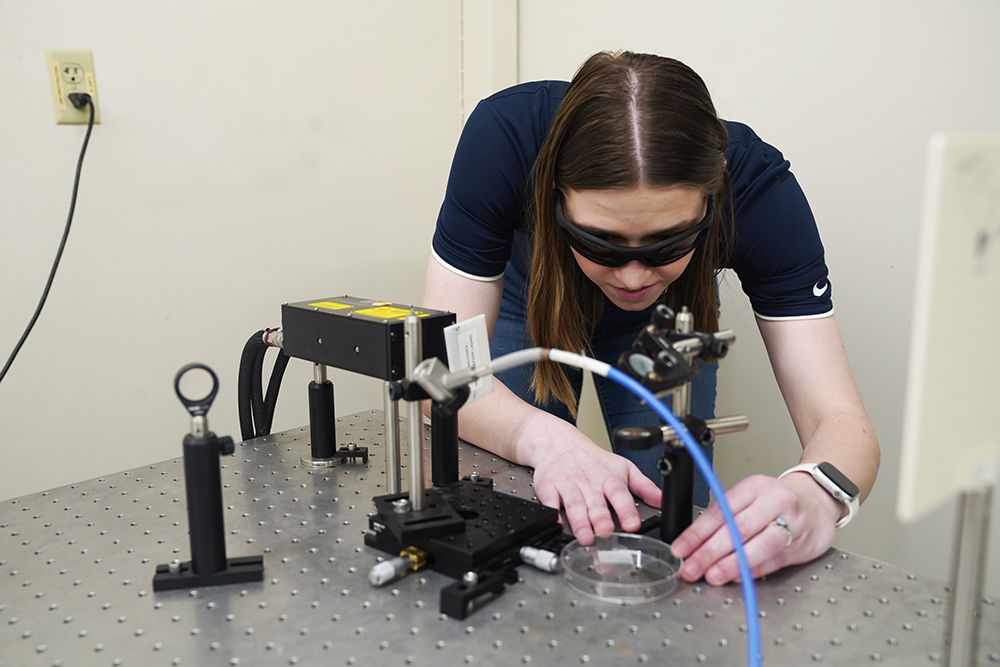 Shooting for the Stars: Mines Student Wins National Award for Groundbreaking Space Debris Research