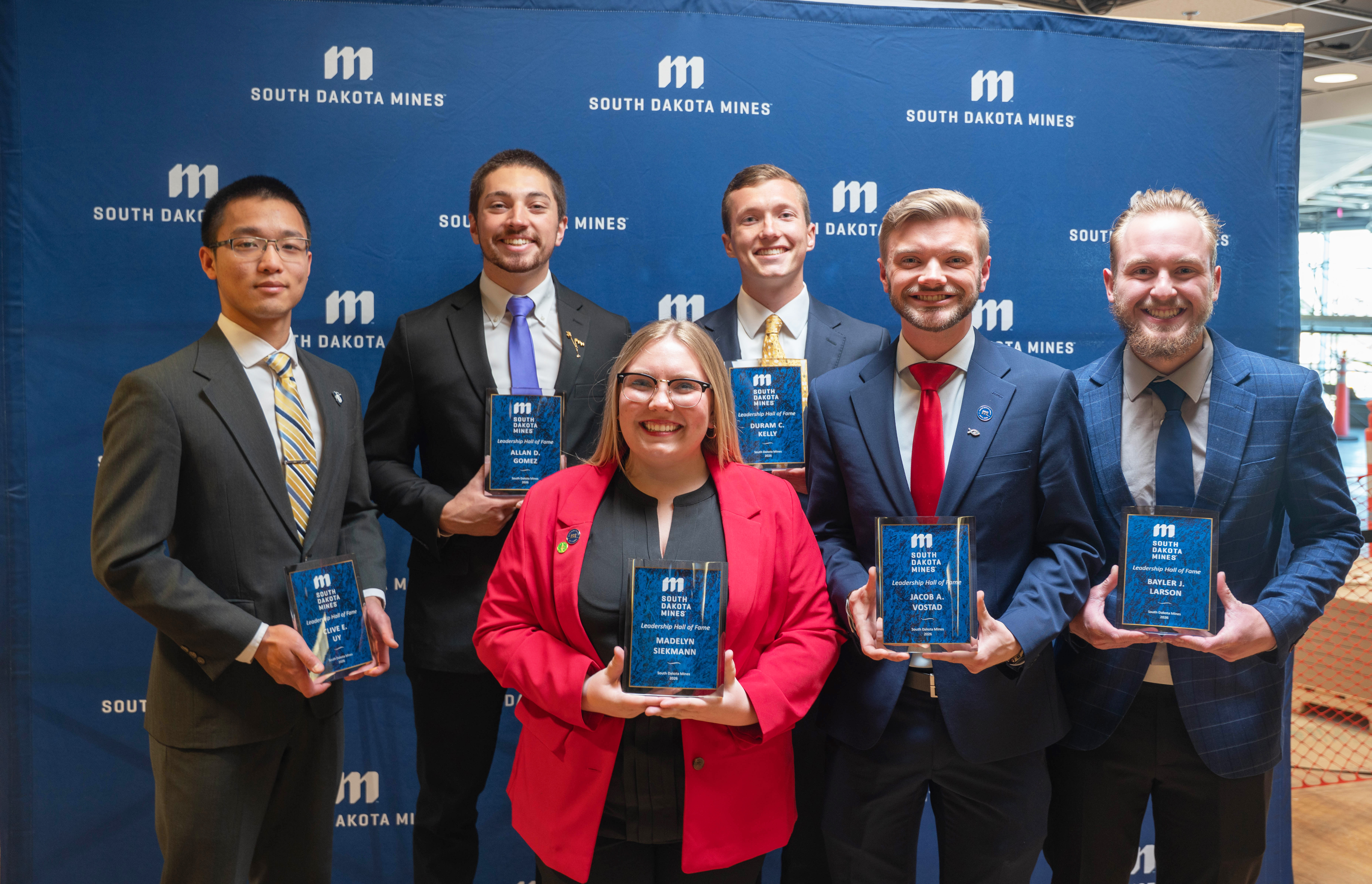 South Dakota Mines Annual Leadership Awards Celebrate Student Initiative and Achievements