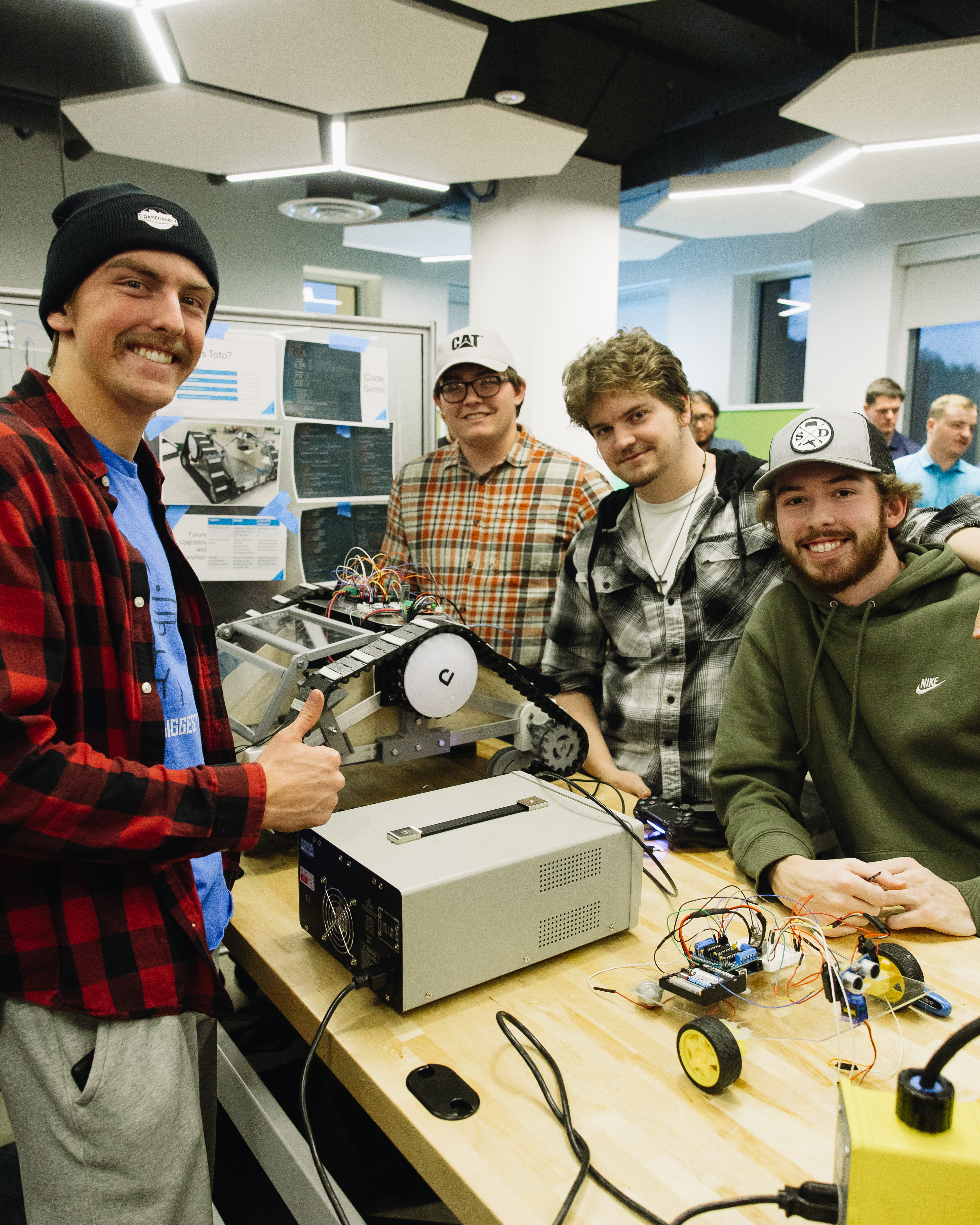 Academic support was part of the $120 million raised through the university’s Center for Alumni Relations & Advancement (CARA) New Heights Campaign.