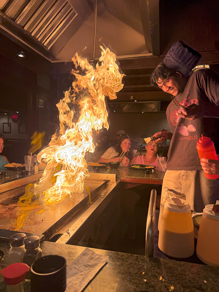 : High school intern Krishna Deepak, from Franklin, Tenn., dives into hands-on lab work, discovering the joy of “cooking” cutting-edge science.