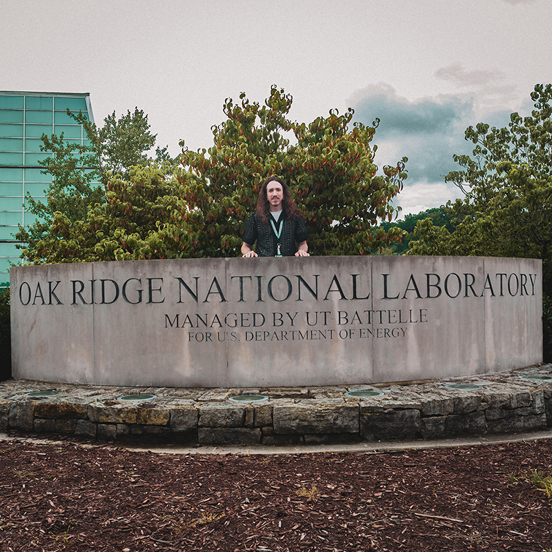 Cantz spent last summer working at the Oak Ridge National Laboratory in Oak Ridge, Tenn.