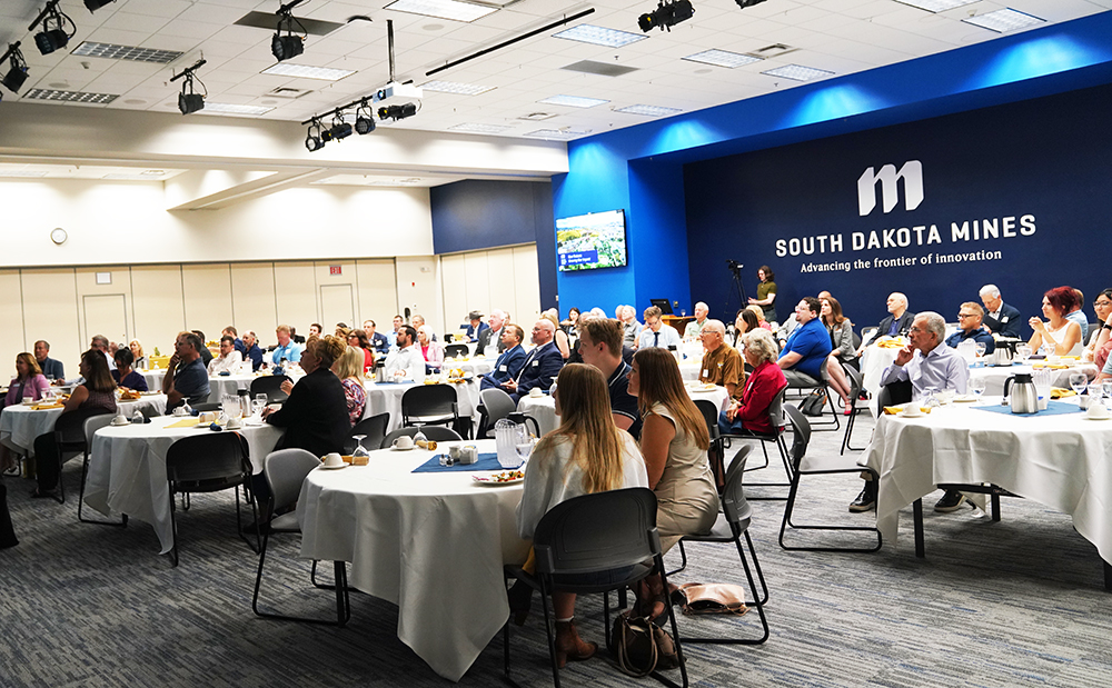 South Dakota Mines Honors Community Champions for Dedication to the University’s Mission