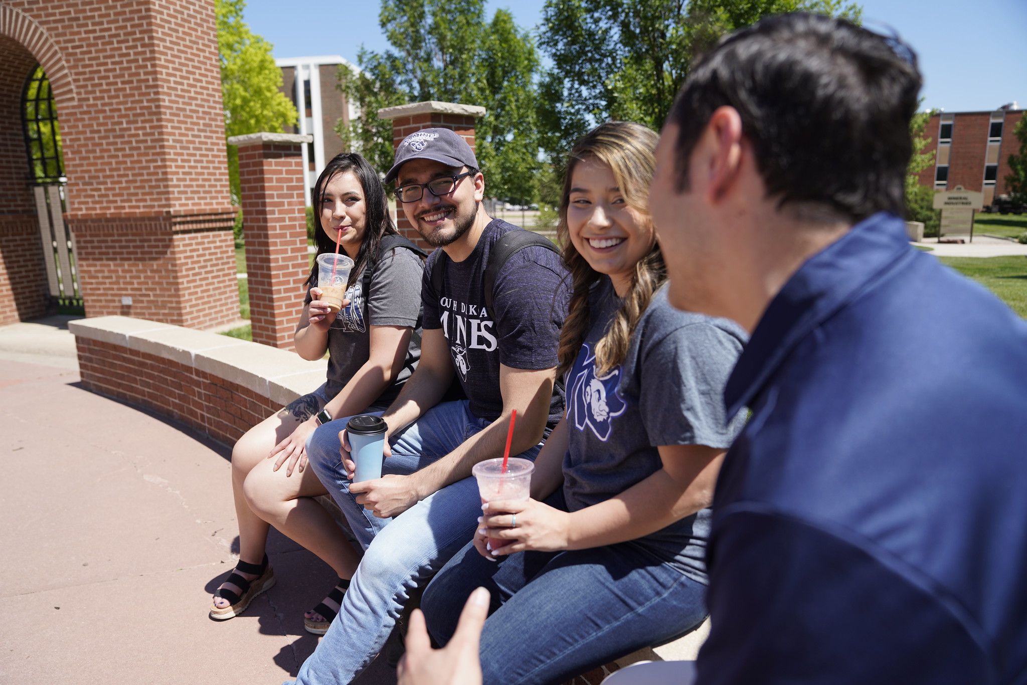 Students Outside