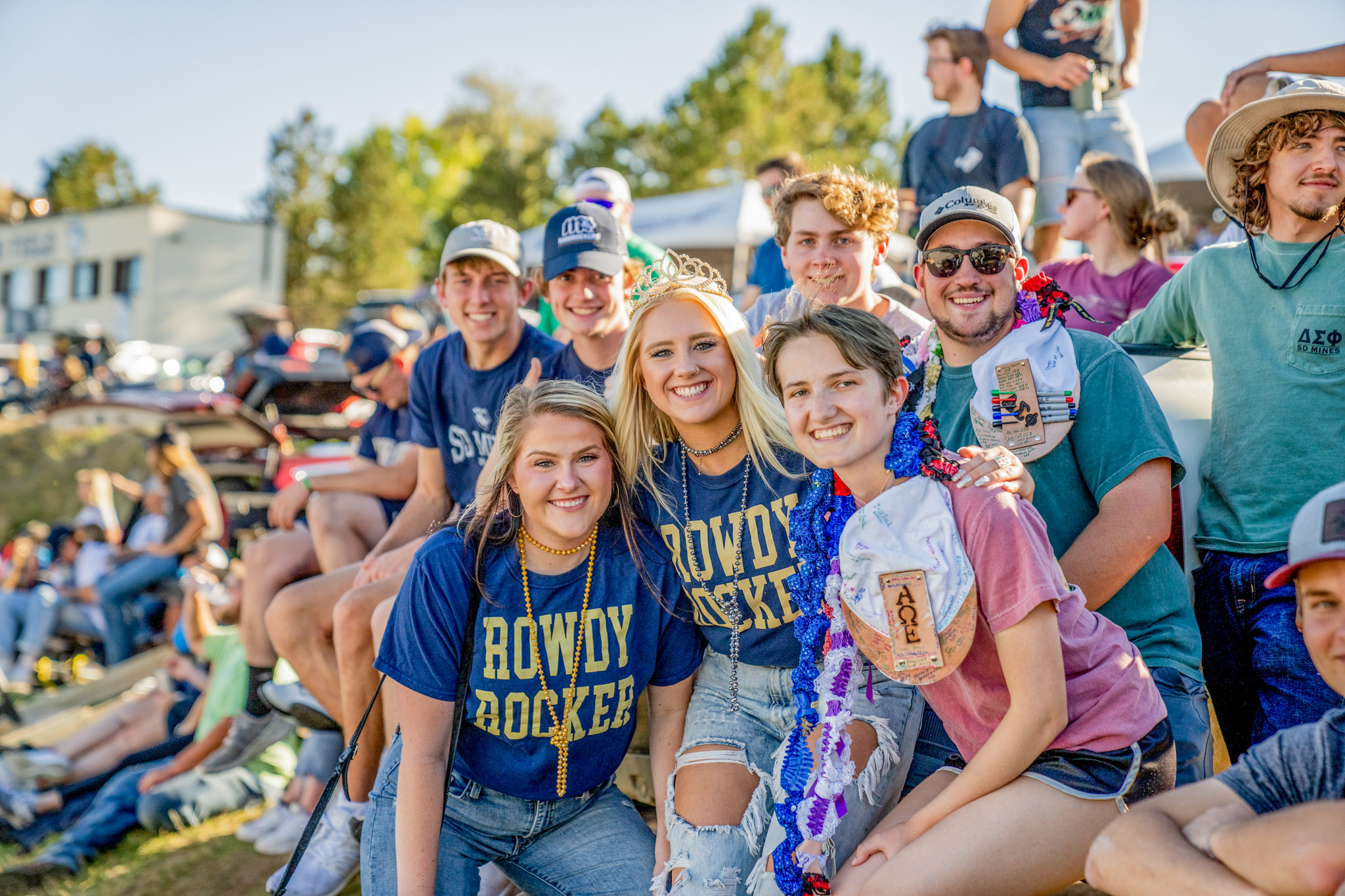 Tailgating at Football Game