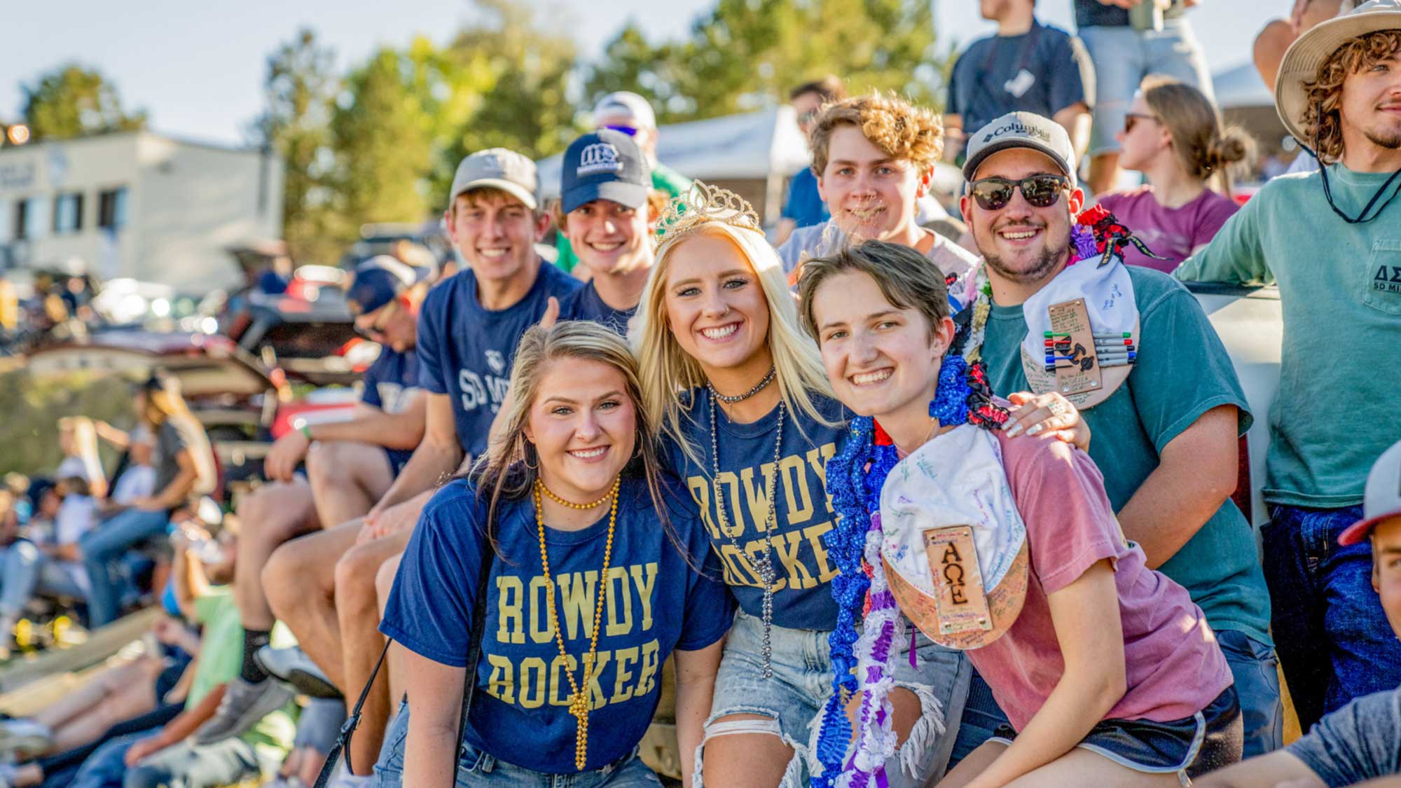 Tailgating at Football Game